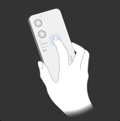 L'Asus Zenfone 9 potrebbe avere un display secondario. (Fonte: Equal Leaks)