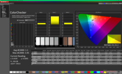 ColorChecker dopo la calibrazione
