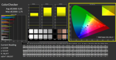 Colori CalMAN - calibrati