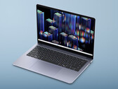 Il Dell 14S nella sua colorazione Frost Blue.