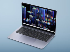 Il Dell 14S nella sua colorazione Frost Blue.