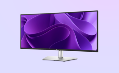 Il monitor Dell Pro 34 Plus con hub USB-C è dotato di un display curvo da 34,1 pollici WQHD 100 Hz (Fonte: Dell)