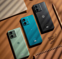 Motorola offre l'Ege 40 Neo in tre opzioni di colore Pantone. (Fonte: Motorola)