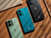 Motorola offre l'Ege 40 Neo in tre opzioni di colore Pantone. (Fonte: Motorola)