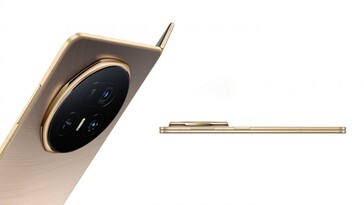 Honor Magic V5 in Dawn Gold non è il pieghevole più sottile in circolazione, ma lo è la versione Ivory White.