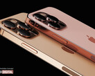 Si pensa che la serie iPhone 13 Pro arriverà in quattro colori, tra cui oro e bronzo. (Fonte: LetsGoDigital) 