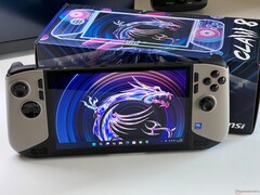 La prossima console portatile di MSI potrebbe utilizzare un chiup AMD (fonte immagine: Notebookcheck)