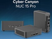 Il nuovo mini-PC NUC 15 Pro Cyber è configurabile con diversi processori (Fonte: Simply NUC)