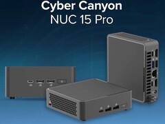 Il nuovo mini-PC NUC 15 Pro Cyber è configurabile con diversi processori (Fonte: Simply NUC)