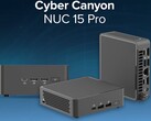 Il nuovo mini-PC NUC 15 Pro Cyber è configurabile con diversi processori (Fonte: Simply NUC)