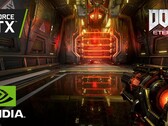 Doom Eternal su PC riceverà un rifacimento visivo con riflessi in ray-tracing e upscaling DLSS (fonte: NVIDIA)