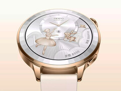 L'Oppo Watch X3 Mini in uno dei suoi tre colori di lancio.