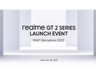 La serie GT2 ha una nuova data di lancio. (Fonte: Realme)
