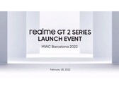 La serie GT2 ha una nuova data di lancio. (Fonte: Realme)