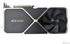 NVIDIA GeForce RTX 4090 dispone di 24 GB di memoria GDDR6X.