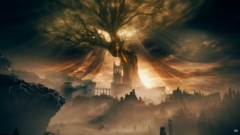 Il lancio di Elden Ring Shadow of the Erdtree è previsto con un carico di nuovi contenuti (immagine via Bandai Namco)