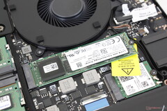 L'unità principale Lite-On all'interno del Razer Pro Blade 2020