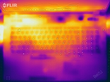 Stress test temperature di superficie (lato superiore)