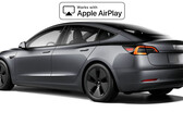 Stringa di codice del supporto AirPlay trovata nell'app Tesla (immagine: Tesla/edited)
