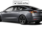 Stringa di codice del supporto AirPlay trovata nell'app Tesla (immagine: Tesla/edited)