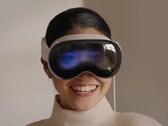 Il prossimo Vision Pro potrebbe non avere questo aspetto. (Fonte: Apple)