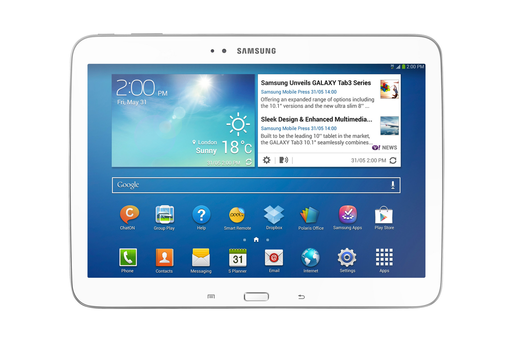 Samsung Galaxy Tab 3 10 1 Inch Notebookcheck It