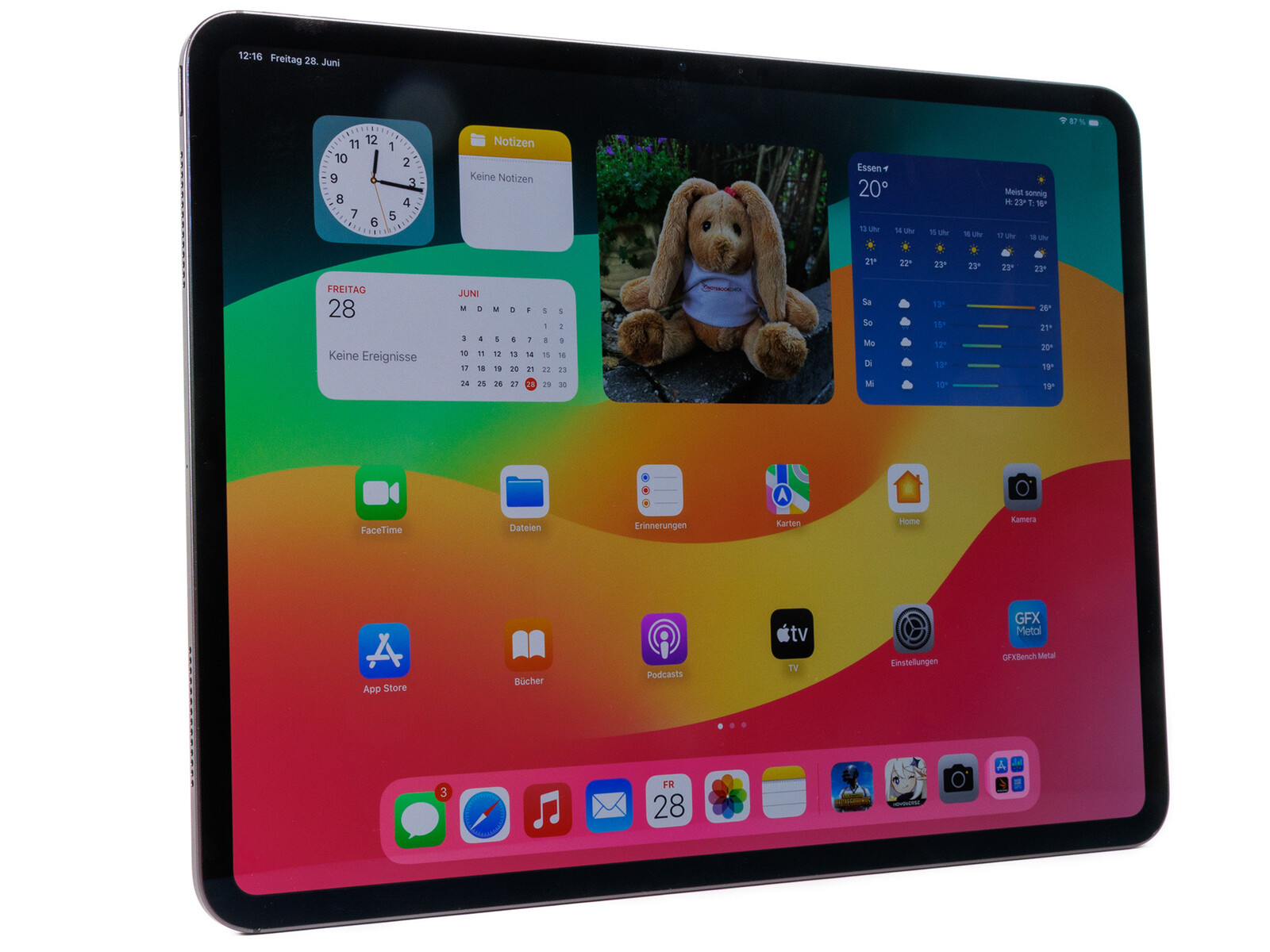 Apple iPad Pro 13 2024 Notebookcheck.it