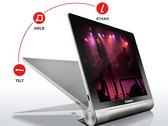Recensione breve del Lenovo Yoga Tablet 8
