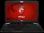 MSI GX70 3CC-222XPL