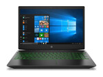 HP Gaming Pavilion 15-cx0205ng