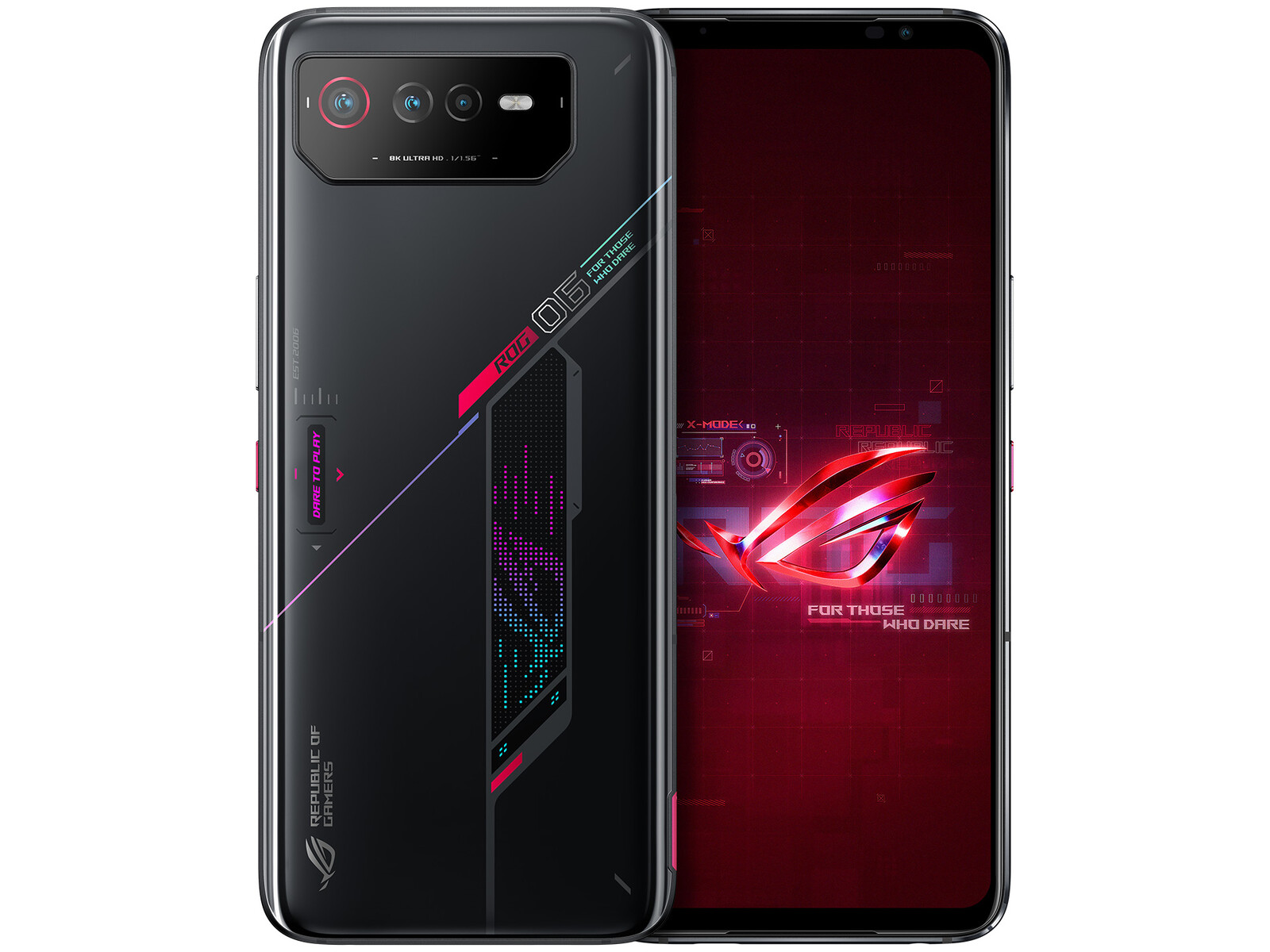 Asus ROG Phone 6 - Notebookcheck.it