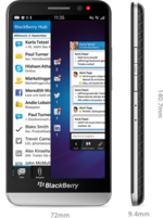 BlackBerry Z30