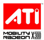 ATI Mobility Radeon X300 ATI Mobility Radeon X300