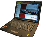 Acer Ferrari 5005 Notebook: Recensione CeBIT 2007