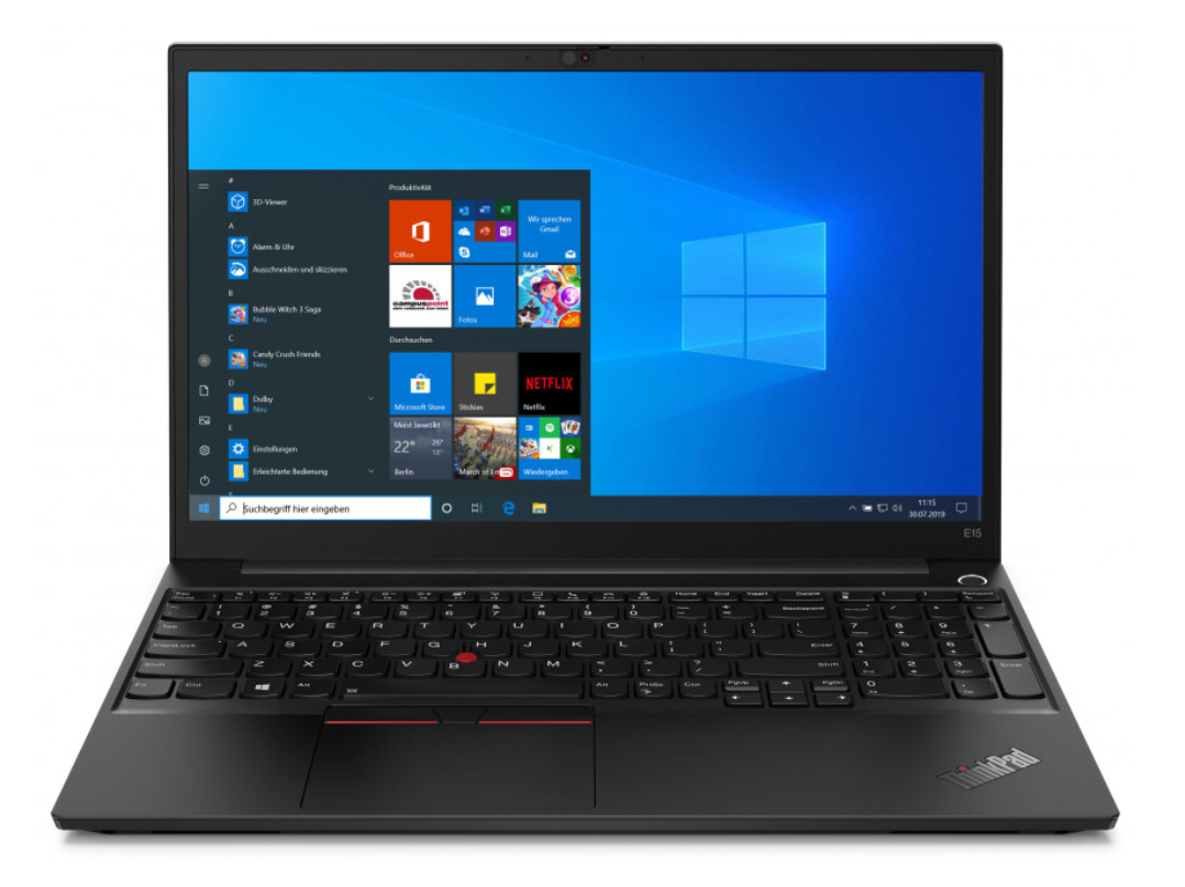 Lenovo ThinkPad E15 Gen2 serie  Notebookcheck.it