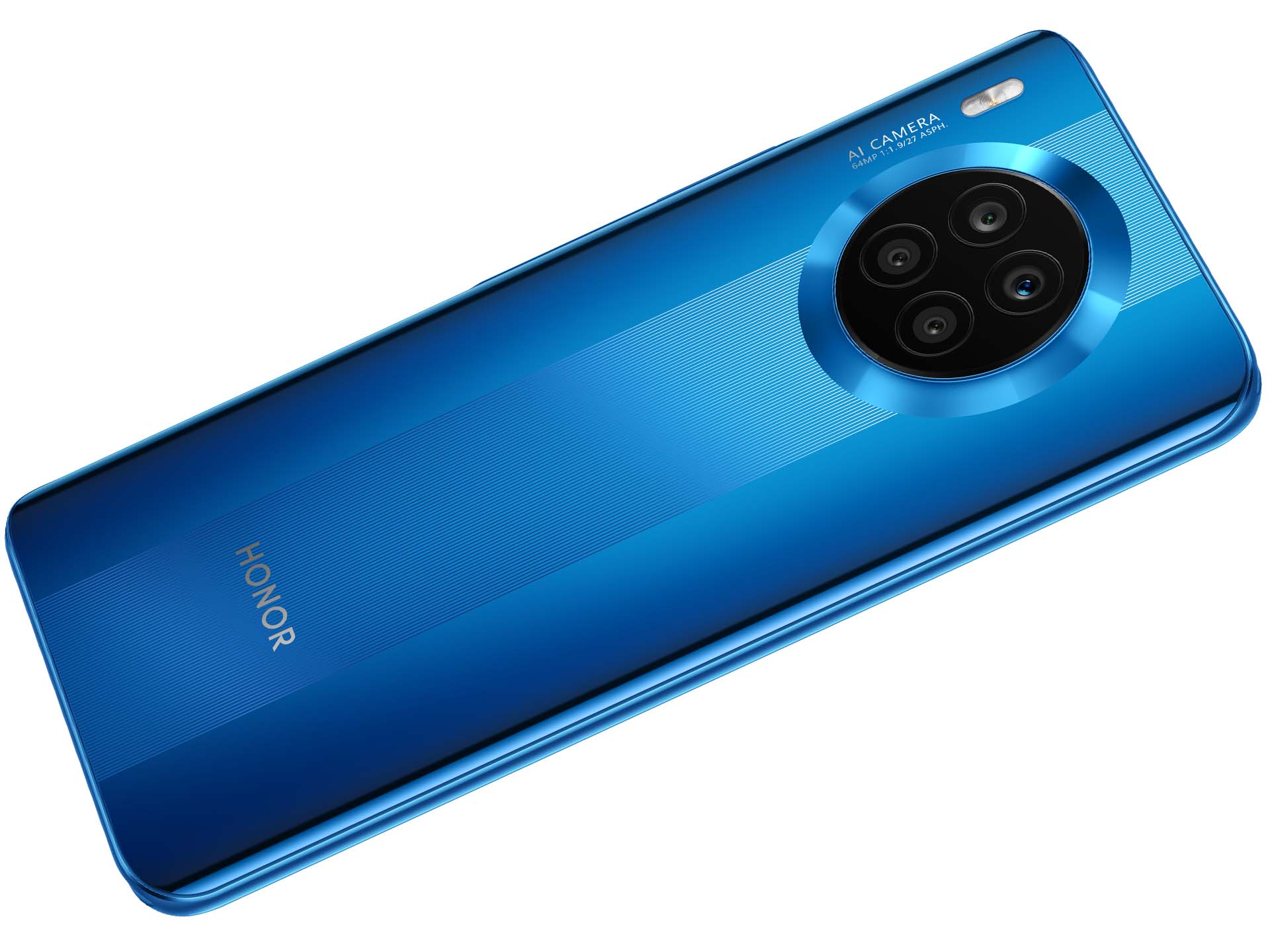 Honor 50 Lite - Notebookcheck.it