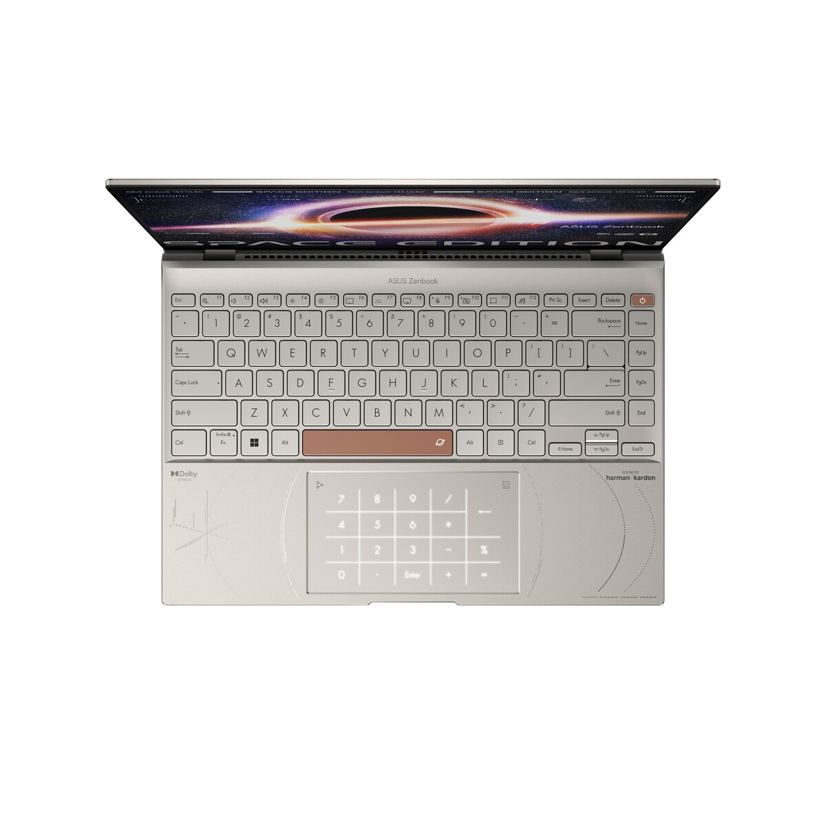 Asus Zenbook 14X OLED Space Edition, i7-12700H