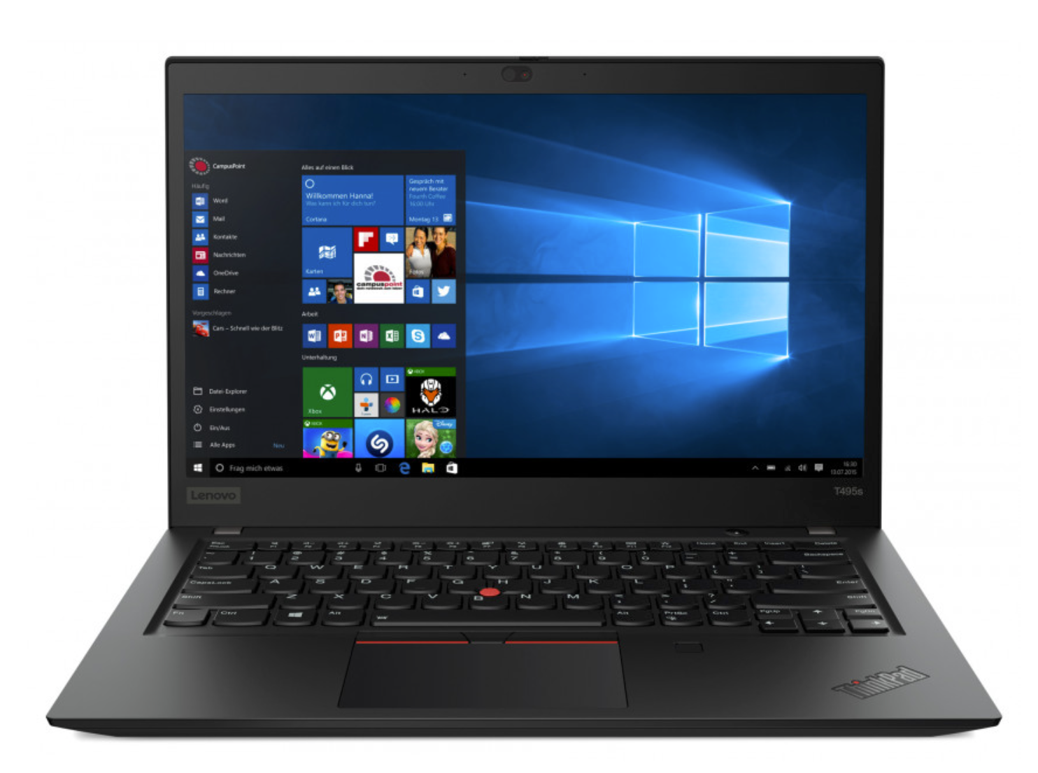 Lenovo ThinkPad X1 Carbon 2019-20QES01L00 - Notebookcheck.it