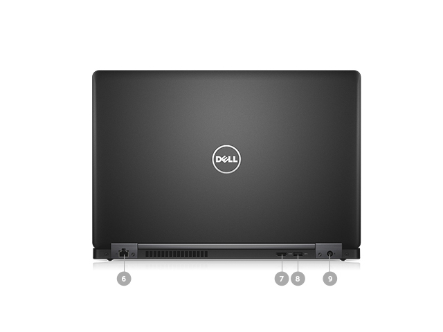 Dell Precision 15-3520, Core i5-7440HQ