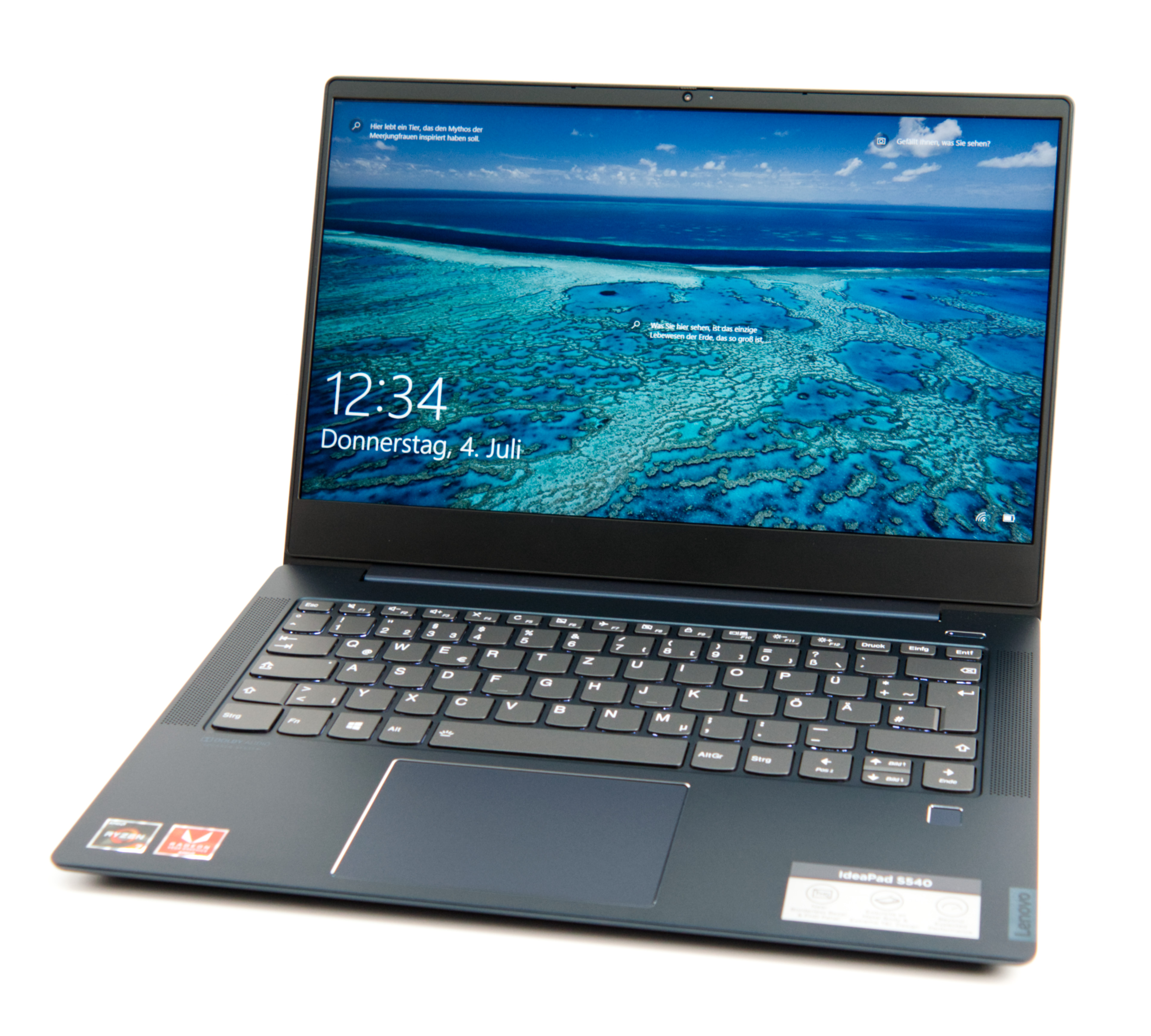 Lenovo IdeaPad S540-14IWL - Notebookcheck.it