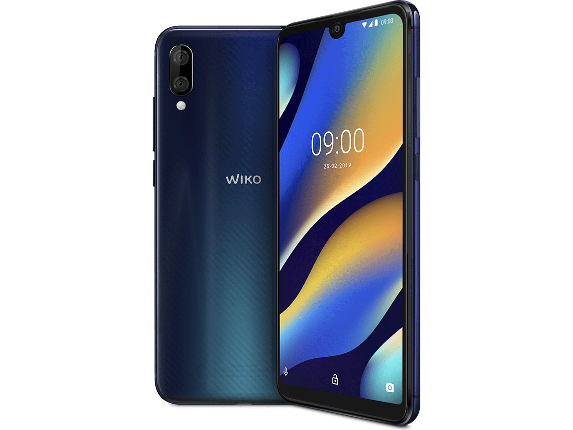 Cofi1453® Custodia Flip In Pelle PU Con Chiusura Magnetica Per Wiko View 3 Lite - Protezione 360° E Supporto, Colore Nero