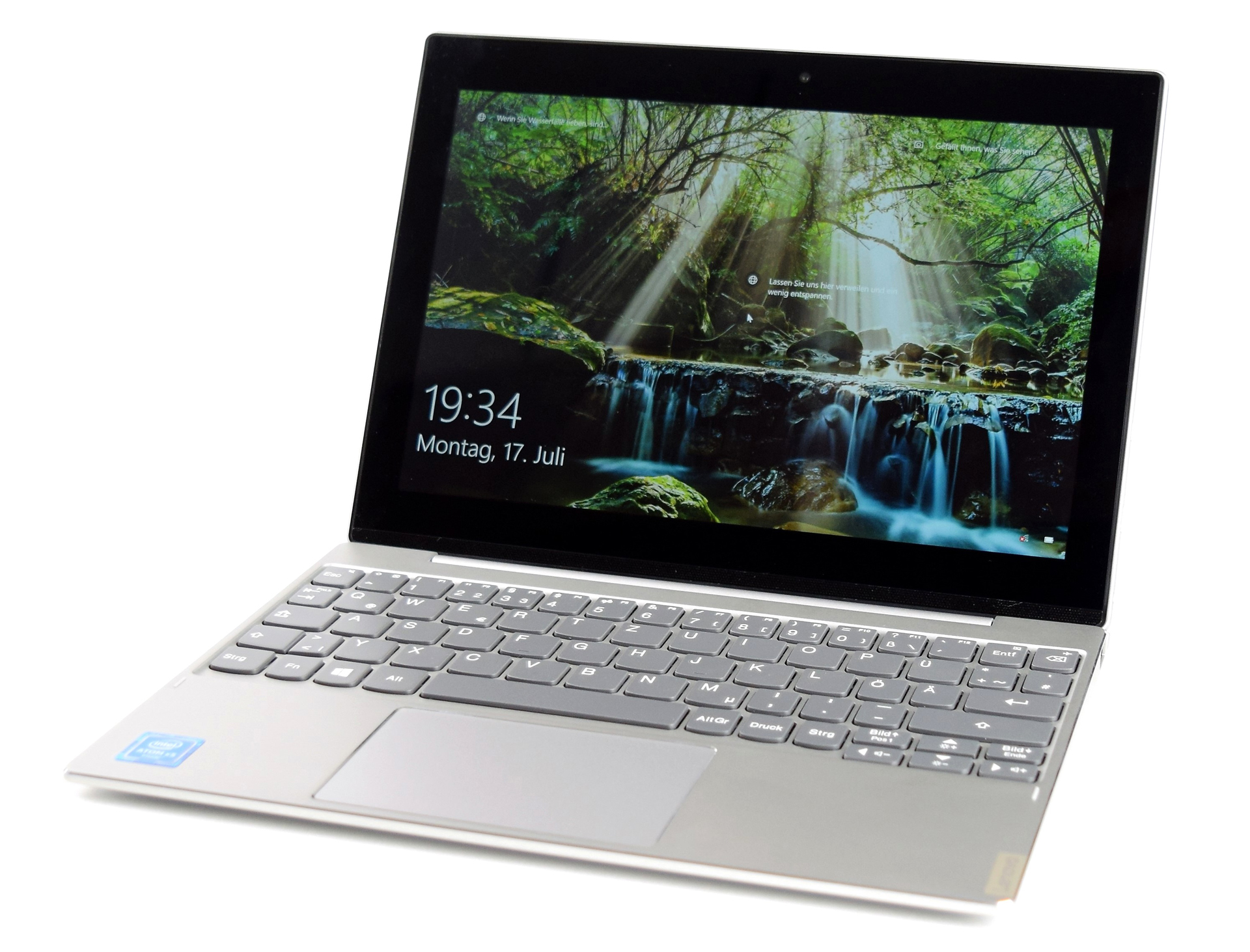 Lenovo Miix 320 10icr Windows 10 Installieren www.notebookcheck.it